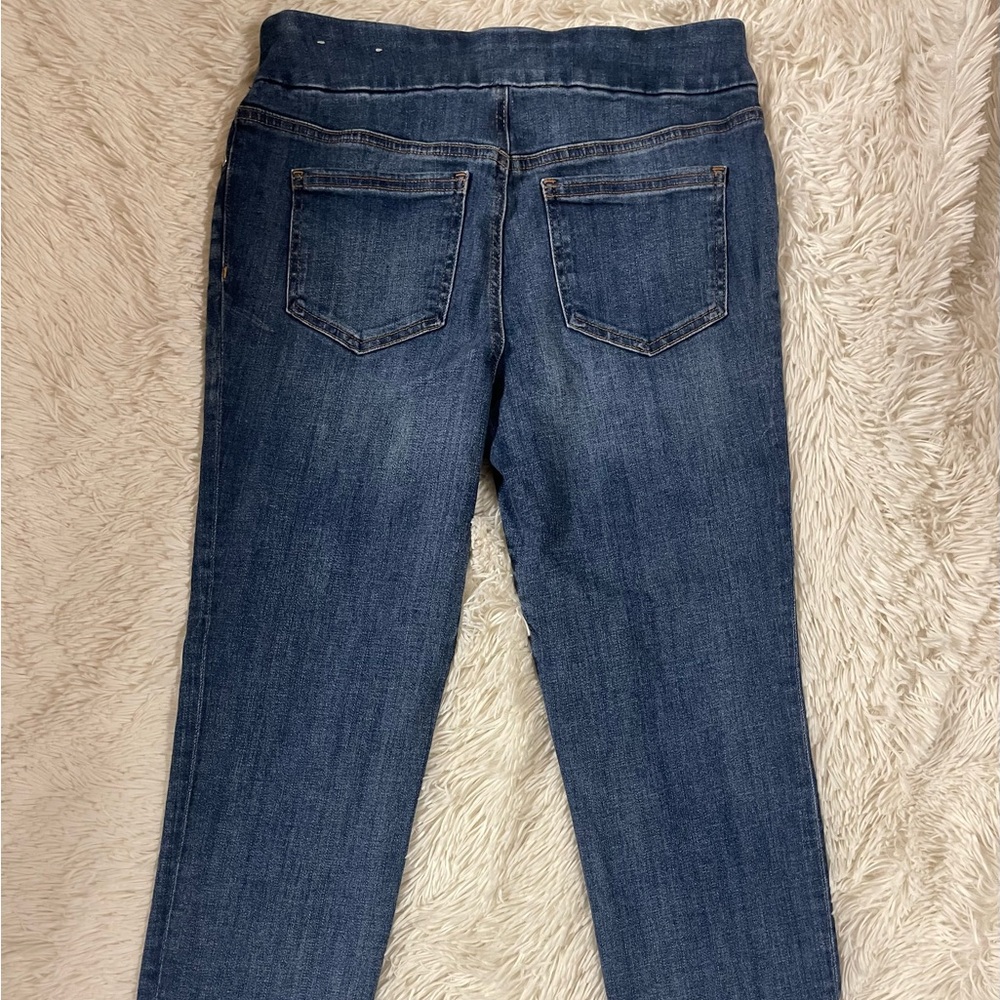 4/$15 Classic Blue Denim Ankle Jegging - Picture 2 of 6